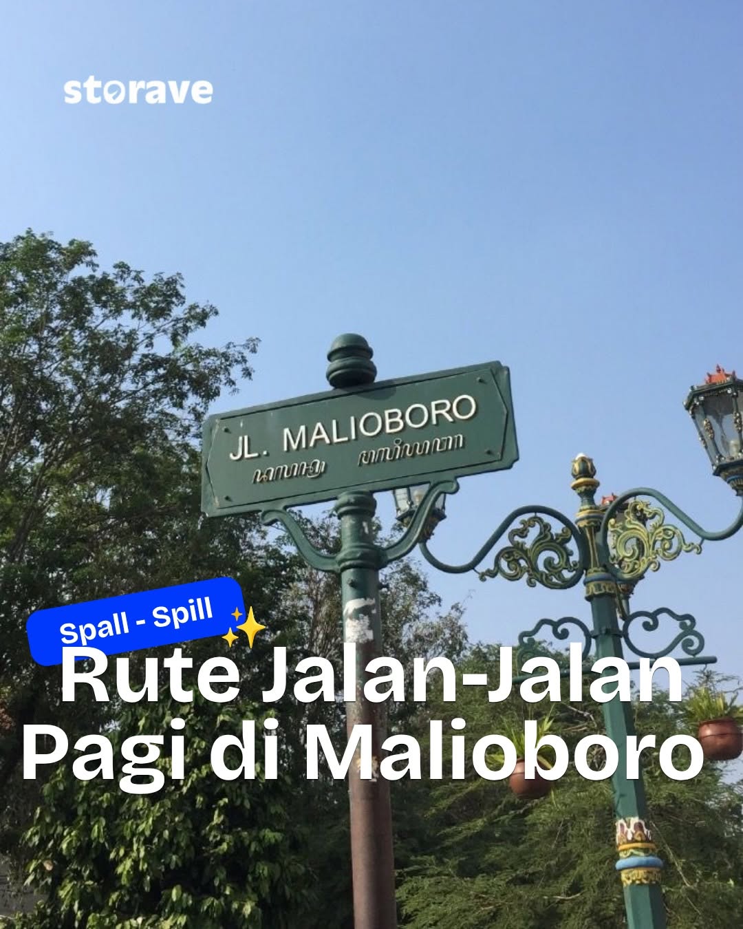 Postingan Instagram Storave