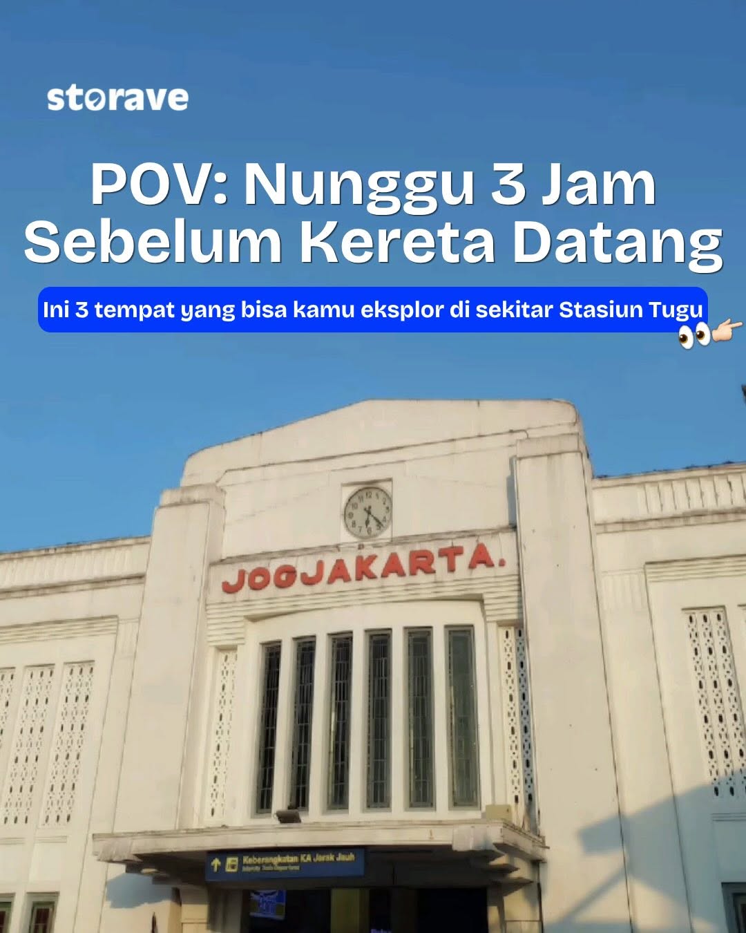 Postingan Instagram Storave